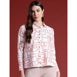 All About You Formals Opaque Printed Casual Shirt