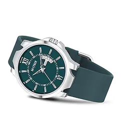 Matrix Antique 2.0 Day & Date Softest Silicone Strap Analog Watch for