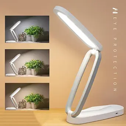 Fulminare LED Desk Lamp Dimmable Reading Table Lamp with USB Charging