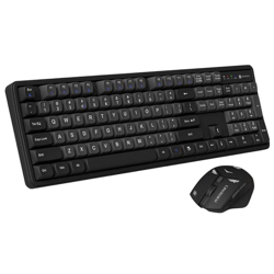 Portronics Key9 Combo Wireless Keyboard and Mouse Set with Ergonomic M