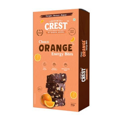 Sevens Crest Choco Orange Energy Bites 45g (Pack of 1) | Protein Rich