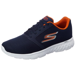 Skechers Mens Go Run 400 NVY/Orng Running Shoe - 11 UK (12 Us) (894170