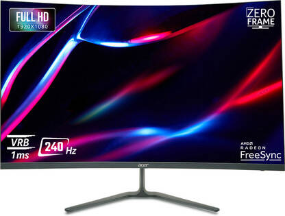 Acer NITRO 80.01 cm (31.5 inch) Curved Full HD LED Backlit VA Panel wi