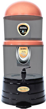 Aqua Fresh MINERAL POT MUNICIPAL WATER NO TASTE CHANGE NON ELECTRIC 16