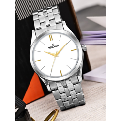 WROGN Men Dial & Bracelet Style Straps Analogue Watch HOBWRG0470A