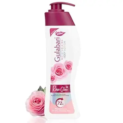 Dabur Gulabari Moisturizing Body Lotion - 400ml For Dry & Dull Skin, M