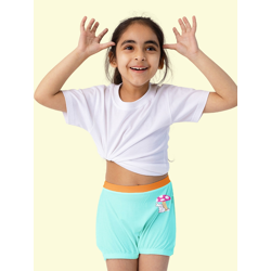 SuperBottoms Girl Supersoft Premium Antimicrobial Mid-Rise Bamboo Bloo