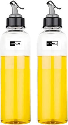 RIMOAL 1000 ML COOKING OIL DISPENSER SET(PACK OF 2)