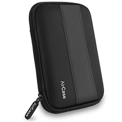 AIRCASE RUGGED HARD DRIVE CASE FOR 2.5-INCHES WESTERN DIGITAL, SEAGATE
