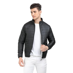 Scott International Winter Jacket for Men Bomber Jacket Mens Nylon Qui