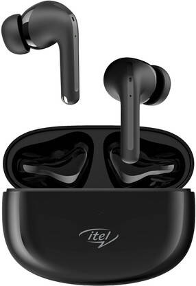 ITEL T31 WITH 30H PLAYTIME, 25DB ANC, QUAD-MIC ENC, GAME MODE & 10MM D