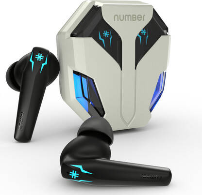 Number Super Buds Pro GT99 Dual Pair, 4 Mic ENC Gaming RGB TWS,35ms La