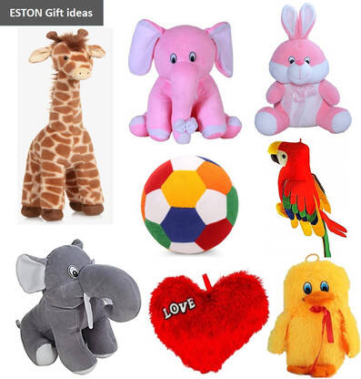 eston Combo Of ( Unicorn, Kitty, Penguin, Rabbit, Pikachu, White Eleph