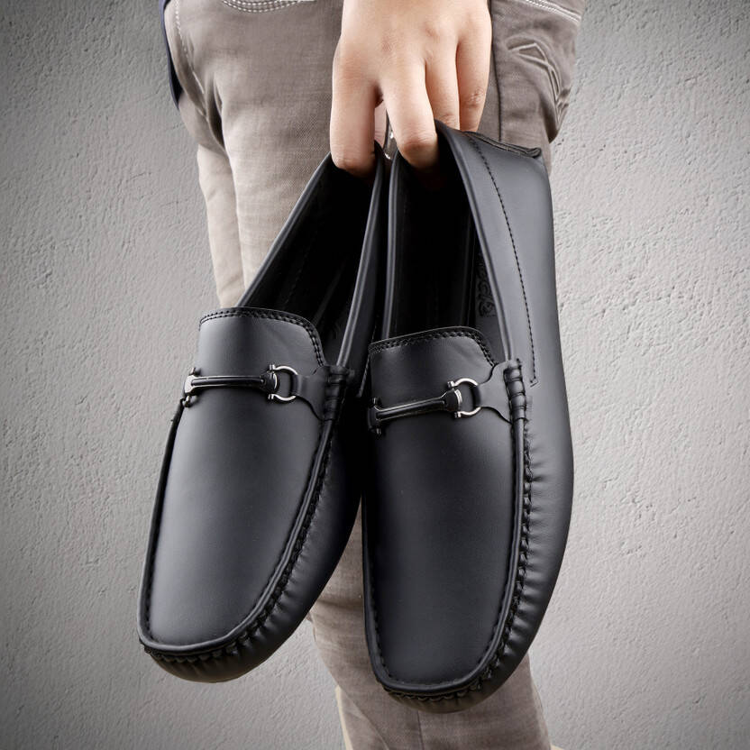 T-ROCK STYLISH PARTYWEAR CASUAL SHOES LOAFERS FOR MEN LOAFERS FOR MEN