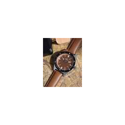 UNIQUEST Brown Dial Analogue Fashion Watch with Leather Strap For Men