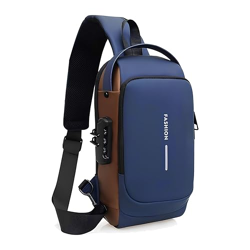 Storite Sling Bag for Men Stylish Crossbody Backpack for Men & Women,