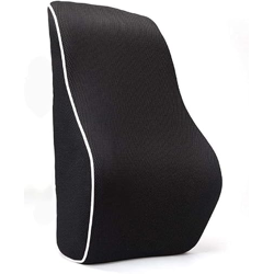 MASHUR FAB Orthopedic Memory Foam Coccyx Seat Cushion for Tailbone, Sc