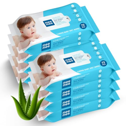 MEE MEE BABY GENTLE SOFT MOISTURING WET WIPES WITH ALOE VERA EXTRACTS
