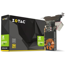 ZOTAC GAMING GEFORCE GT 710 DDR3 2GB 64BIT PCIE 2.0 DDR3 SDRAM GRAPHIC