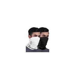 FREECULTR Pack of 2 Men Typographic Print Multi-Purpose Bandanas