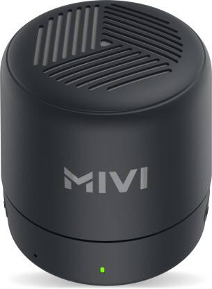 Mivi Play 12HRS Playback, Bass Boosted,TWS Feature, IPX4 5 W Portable