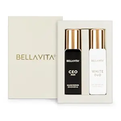 BELLAVITA CEO Man & White Oud Unisex | Long Lasting Perfume for Man an