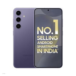 Samsung Galaxy S24 5G AI Smartphone (Cobalt Violet, 8GB, 128GB Storage