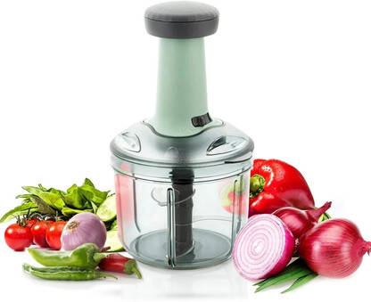 MAGICSPOON Chopper, Onion Cutter, Onion Chopper, Vegetable Chopper (Te