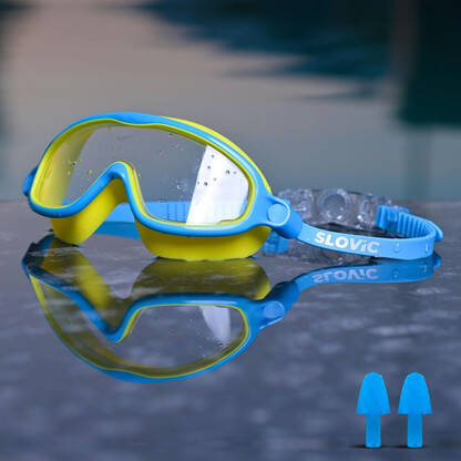 SLOVIC Anti-Fog | UV-Protection | Leak-Proof | Premium Quality | Clear