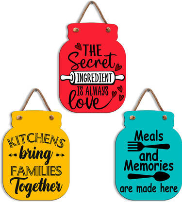 Suveharts Wall Hanging Decorative Items|Home Decor|Jr11 Pack of 3(30 c