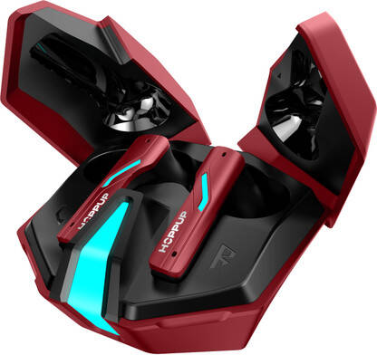 HOPPUP XO6 GAMING EARBUDS WITH 35MS LOW LATENCY, RGB LED, 13MM DRIVERS