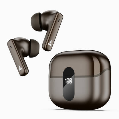boAt Airdopes 181 Pro w/ 100 HRS Playback, 4 Mics ENx Technology & ASA