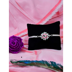 DEODAP ROLI & CHAVAL GREETING CARD COIN RAKHI GIFT SET