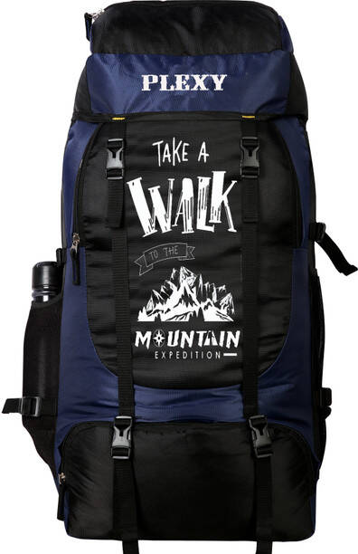 PLEXY UNISEX WATER PROOF MOUNTAIN RUCKSACKHIKING/TREKKING/CAM...