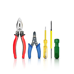 SnokTool Combo Set: Combination Plier, Wire Stripper, Line Tester, 2-i
