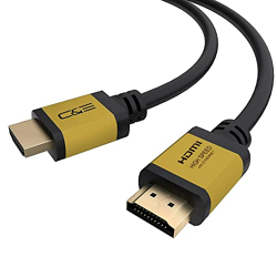 C & E -High Speed 18Gbps HDMI Cable - CL3 Rated - Supports 4K 60Hz, Ul