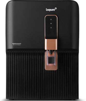 LIVPURE LIV-ETERNA-PREMIA 7 L RO + UV + CU Guard + Alkaline Enhancer +