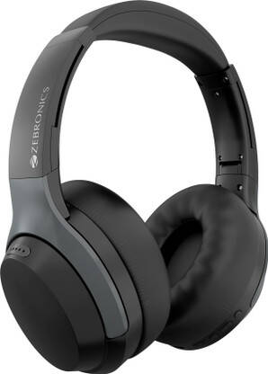 ZEBRONICS ZEB-WHP 6 ( Duke Plus ), 70H Backup, ANC, ENC, Dual Pairing,