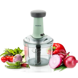 PANCA CHOPPER BIG SIZE 900 ML HAND PRESS FRUITS AND VEGETABLE PUSH CHO