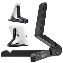 GIZGA essentials Universal Tablet Stand & Mobile Holder| Portable-Fold