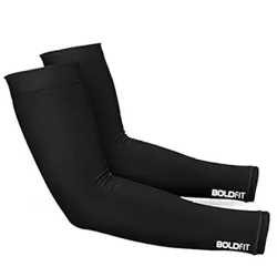 Boldfit Arm Sleeves for Men & Women UV & Sun Protection Hand Cover Sle