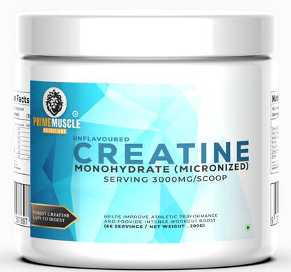 Primemuscle Nutritions 100% Pure|Supports Performance and Muscle Growt