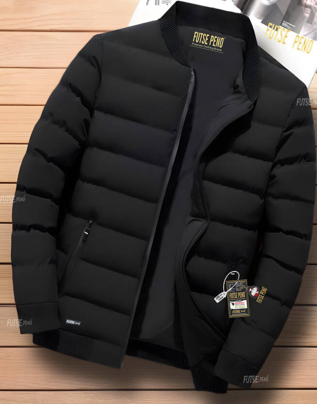FUTSE PENO Men Solid, Colorblock Casual Jacket