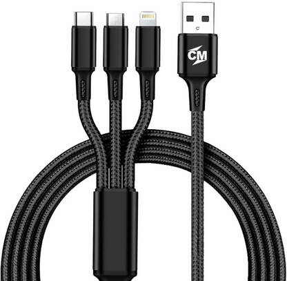 Callmate 3-in-1 Cable 2 A 1 m 3 in 1 Multiple USB Fast Charging for An