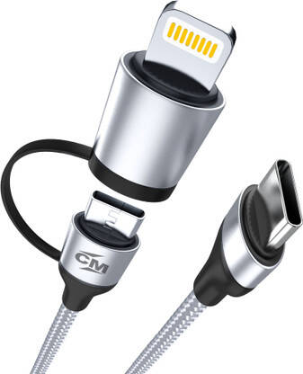 CALLMATE 2-IN-1 CABLE 2 A 1 M 60W 2IN 1 TYPE C TO TYPE C FAST CHARGING
