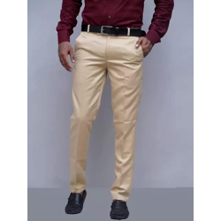 FUBAR Men Mid-Rise Relaxed Easy Wash Formal Trousers
