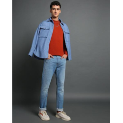 LEVI'S Men 512 Mid-Wash Slim Tapered Fit Jeans