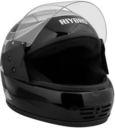 Riybro Full Face ISI Marked with Adjustable strap fro Men & Women Bike
