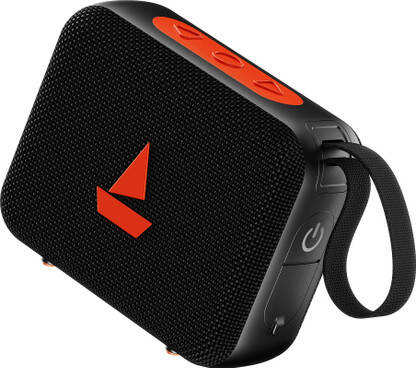 boAt Stone 310, 16 Hrs Playback, 52mm Drivers, TWS Connectivity 5 W Bl