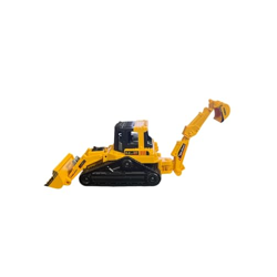 GRAPHENE 2 in 1 Bulldozer and Crain Excavator Truck Convert to Transfo